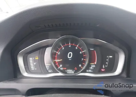 2015 Volvo S60 T5 Premier из США, поврежденный, VIN YV126MFK4F1344855